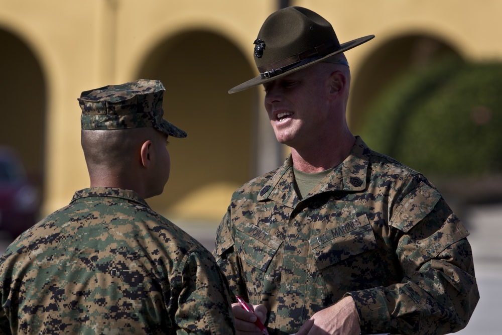 Drill Instructor School Drill Practice