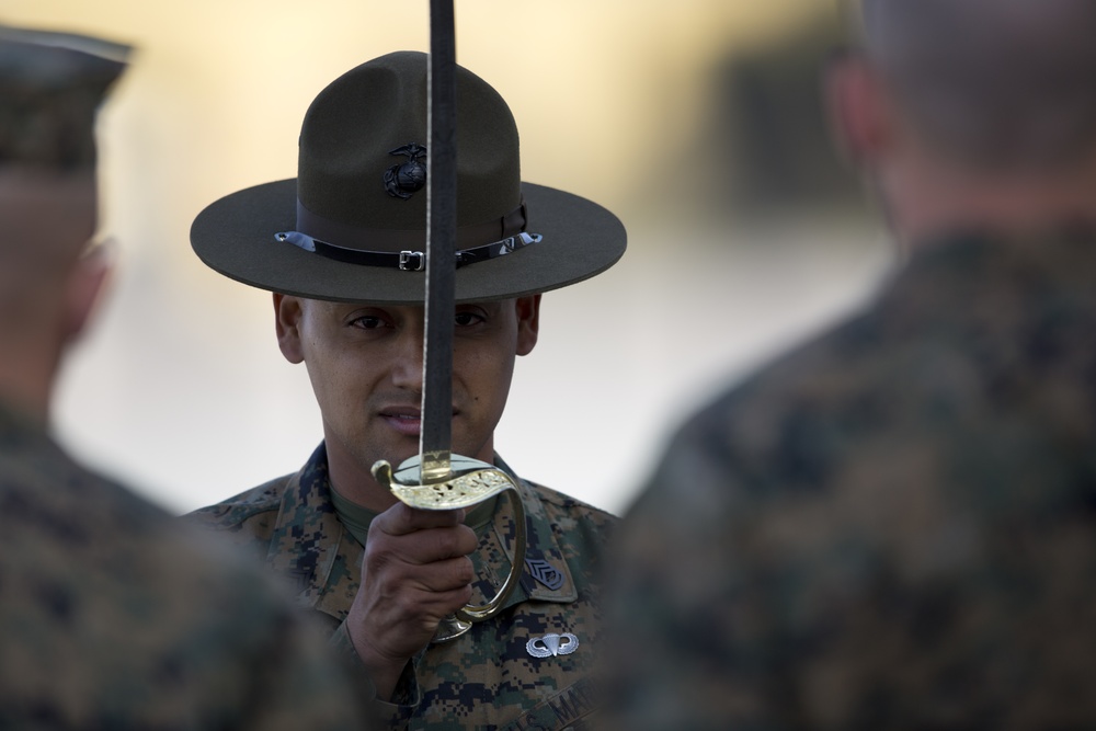 Drill Instructor School Drill Practice