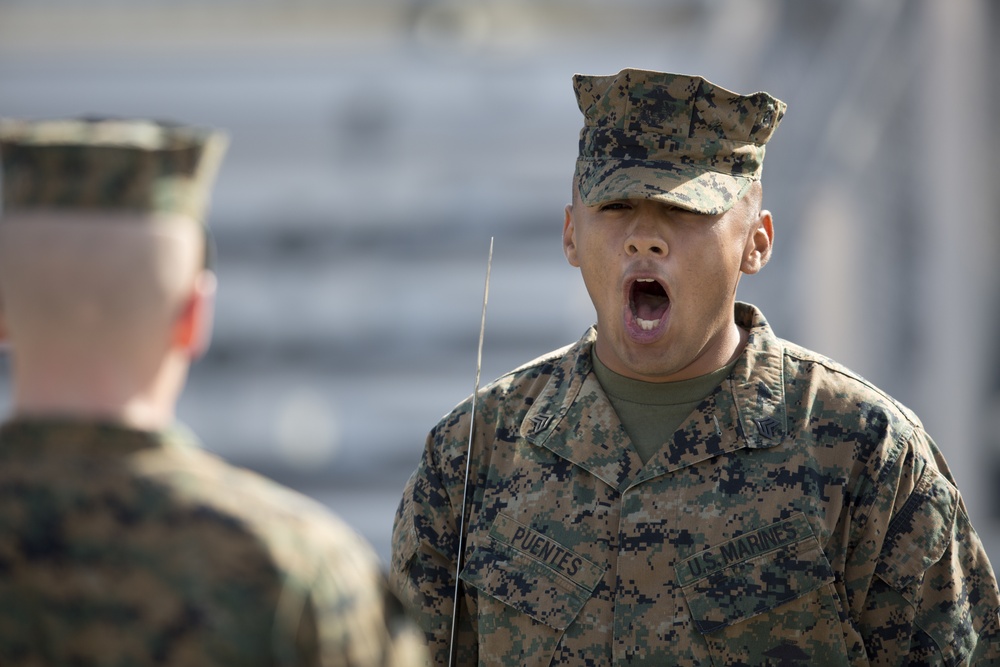 Drill Instructor School Drill Practice