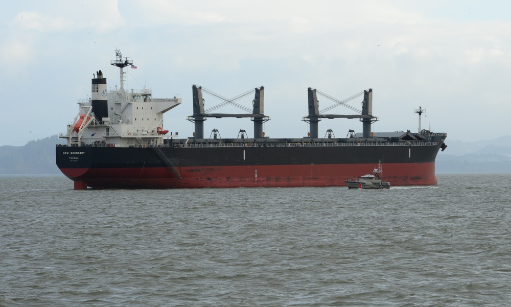 Coast Guard searches for downed aircraft