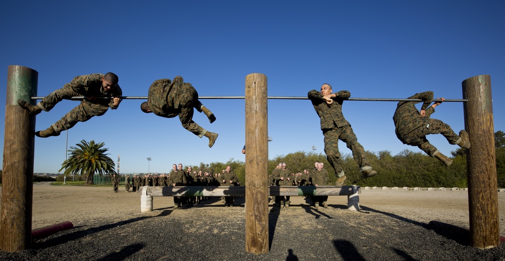 Dvids - Images - K Co Runs The Obstacle Course [image 4 Of 17]