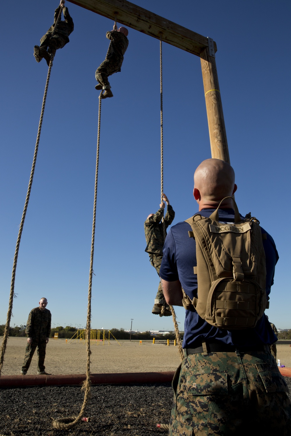 K Co Runs the Obstacle Course