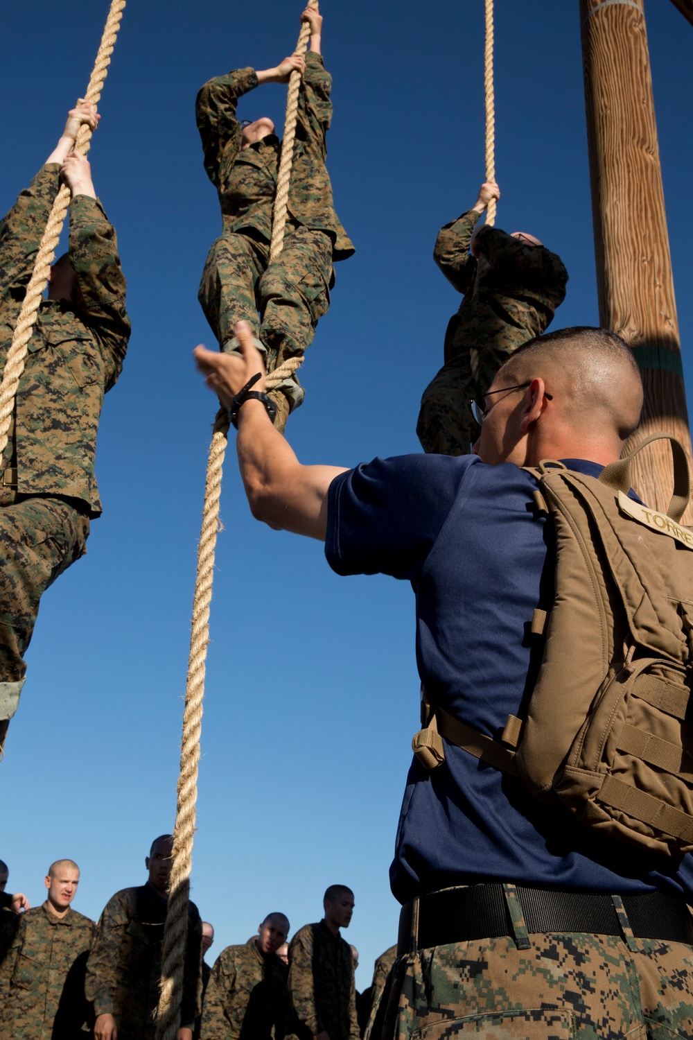 K Co Runs the Obstacle Course