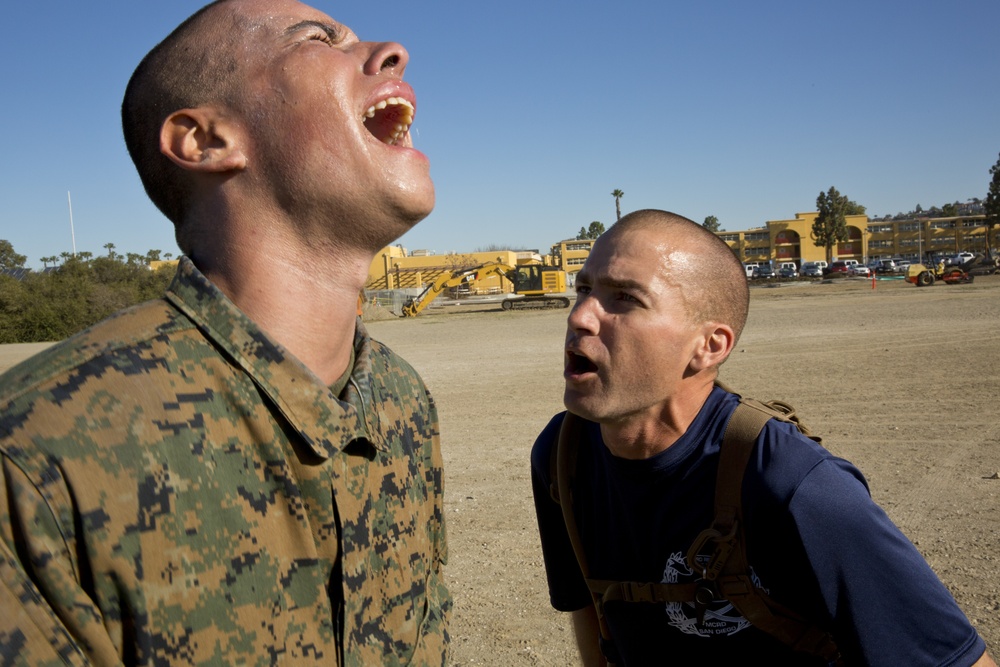 K Co Runs the Obstacle Course