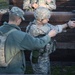 U.S. Army Soldier practices firing stance