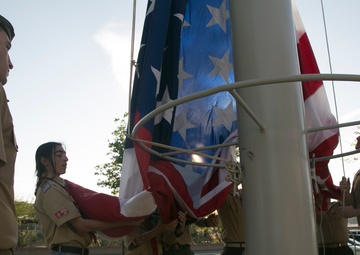 Boy Scouts experience day in the life