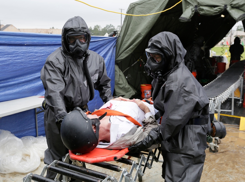 Civil Support units train for emergency response