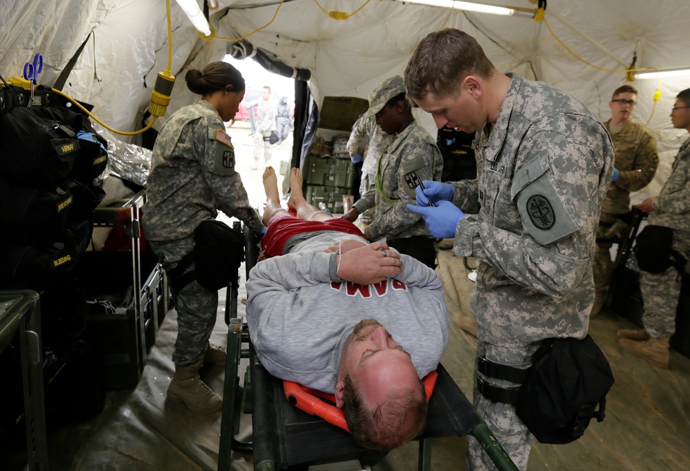 Civil Support units train for emergency response