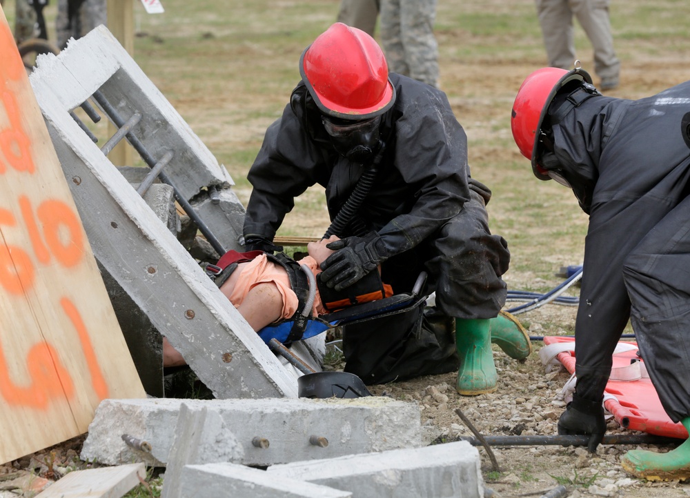 Civil Support units train for emergency response