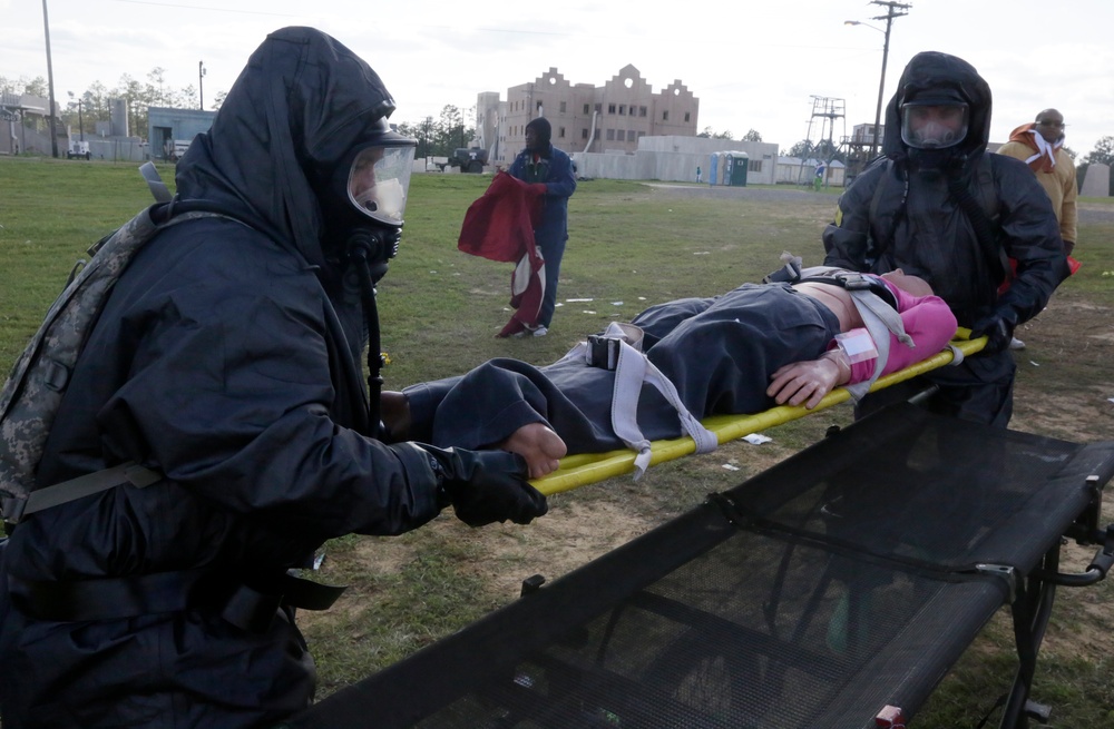 Civil Support units train for emergency response