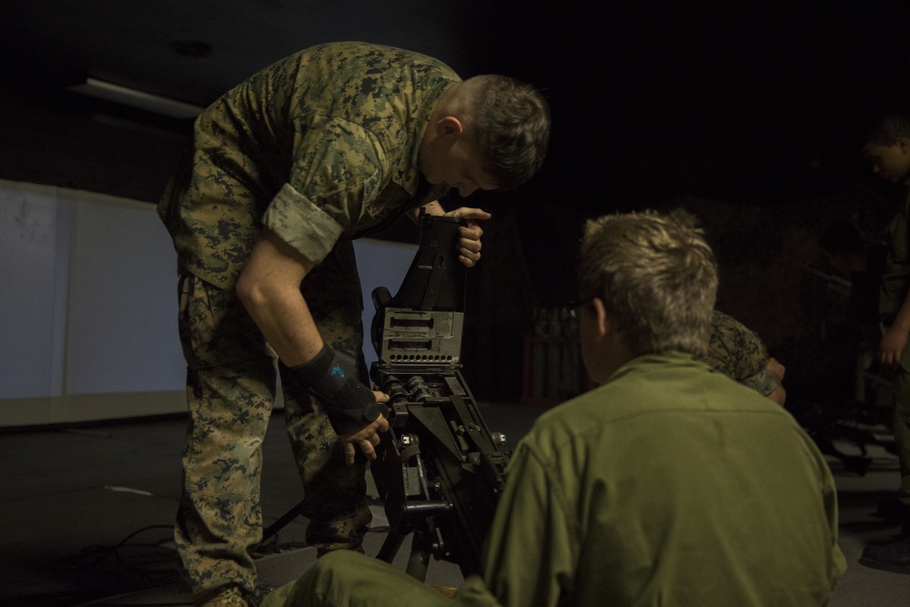 Canadian Cadets stop at ISMT during educational tour