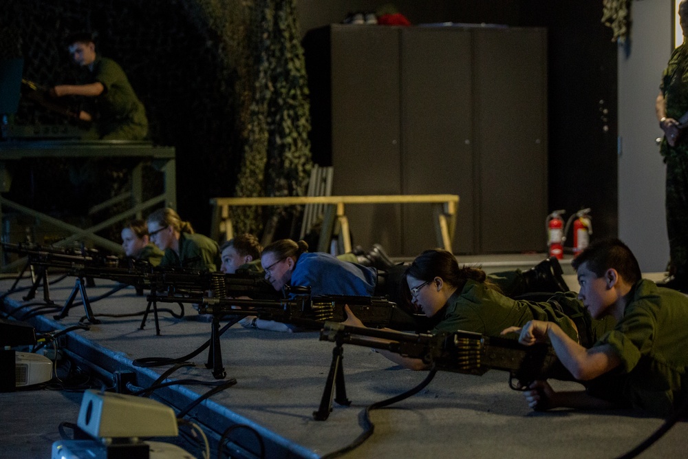 Canadian Cadets stop at ISMT during educational tour