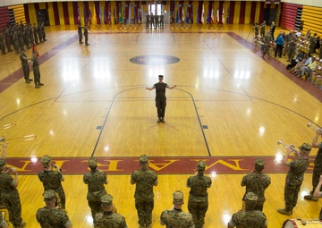 24th Marine Expeditionary Unit Relief and Appointment Ceremony