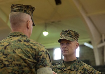 24th Marine Expeditionary Unit Relief and Appointment Ceremony