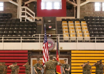 24th Marine Expeditionary Unit Relief and Appointment Ceremony