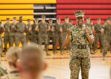 24th Marine Expeditionary Unit Relief and Appointment Ceremony