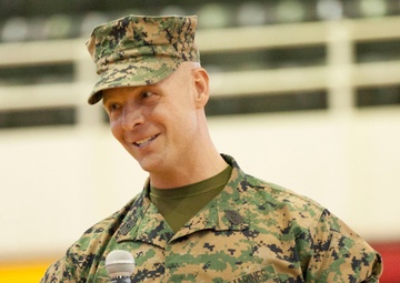 24th Marine Expeditionary Unit Relief and Appointment Ceremony