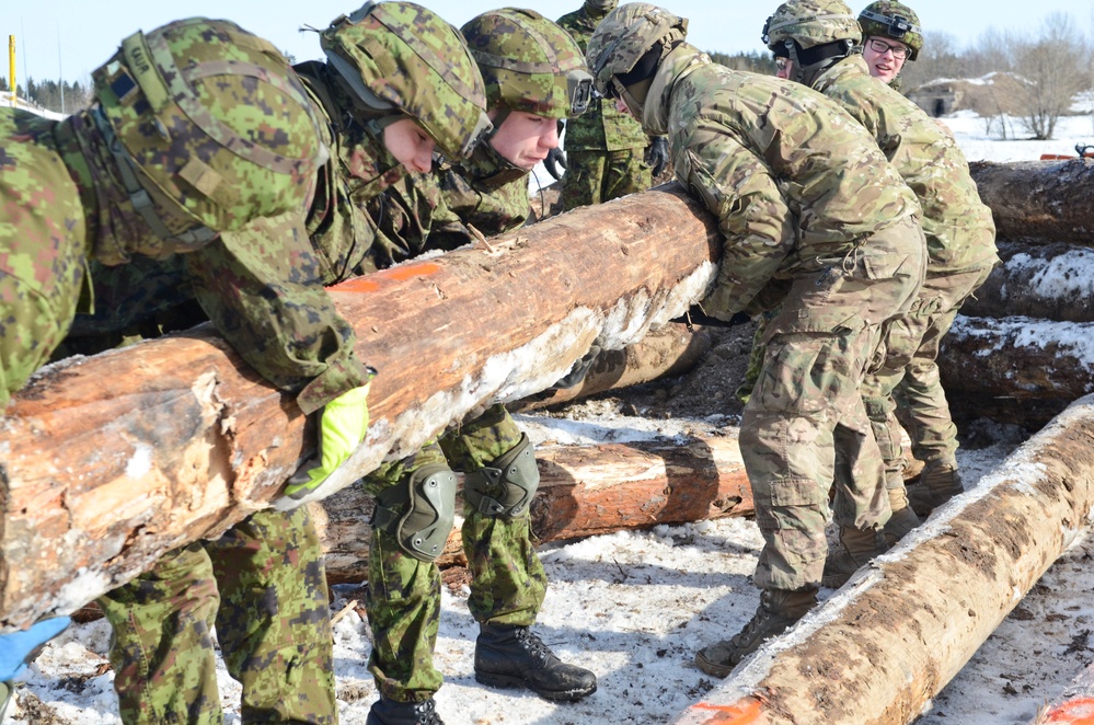 US, Estonia build bonding bridges