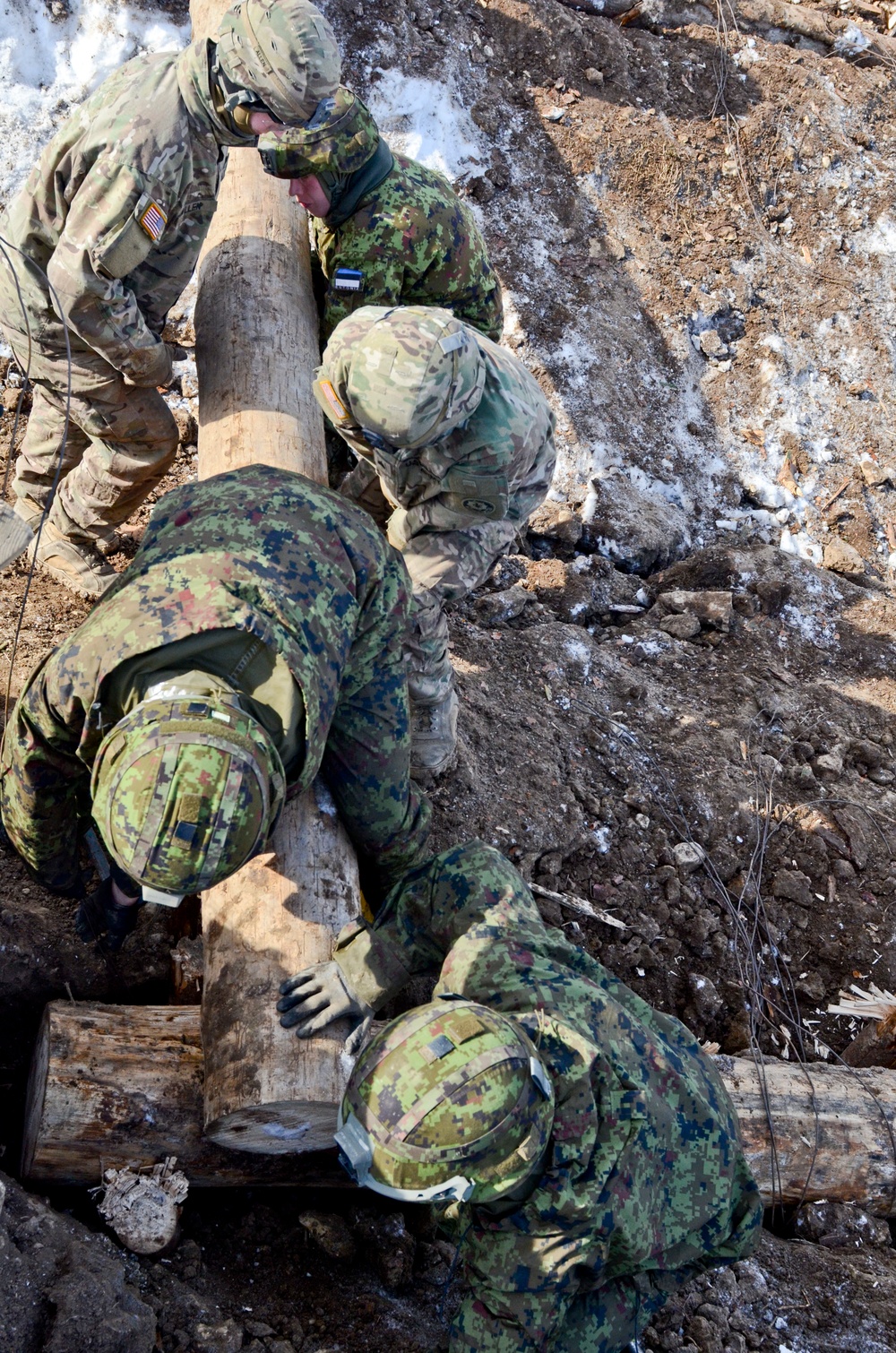 US, Estonia build bonding bridges