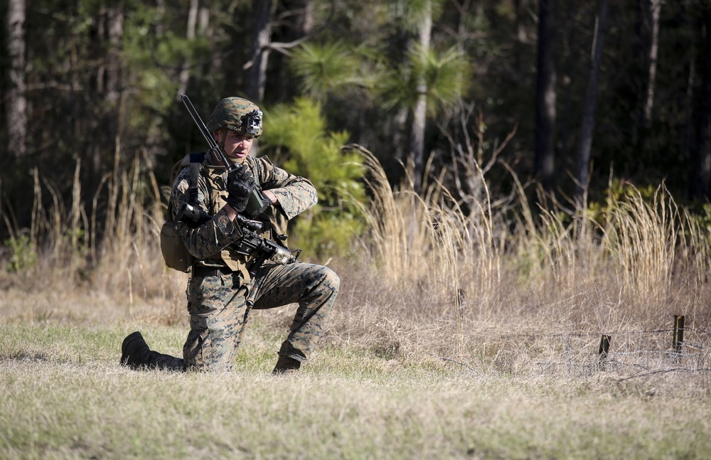 Combat engineers build, breach, shoot in unit competition