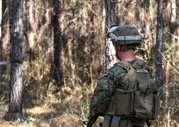 Combat engineers build, breach, shoot in unit competition