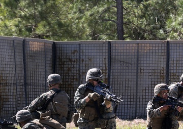 Combat engineers build, breach, shoot in unit competition