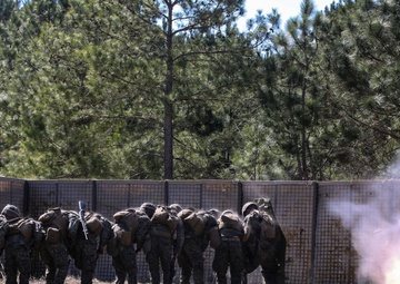 Combat engineers build, breach, shoot in unit competition
