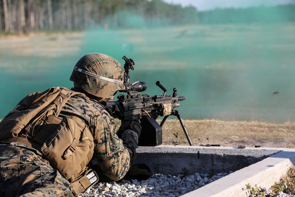 Combat engineers build, breach, shoot in unit competition