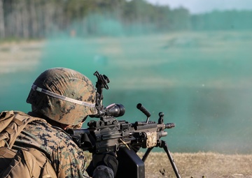 Combat engineers build, breach, shoot in unit competition