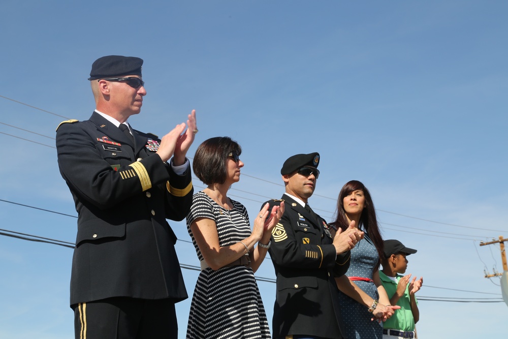 Welcome Home Vietnam Veterans