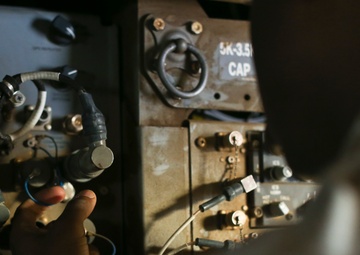 AN/PRC 117G ANW2 Set Up