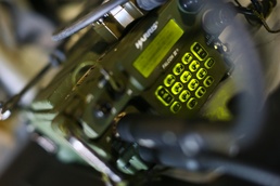 AN/PRC 117G ANW2 Set Up