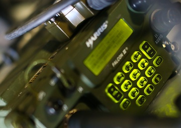 AN/PRC 117G ANW2 Set Up