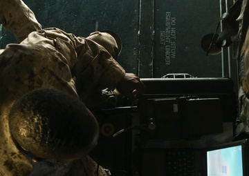 AN/PRC 117G ANW2 Set Up