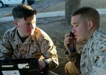 AN/PRC 117G ANW2 Set Up