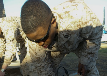 AN/PRC 117G ANW2 Set Up