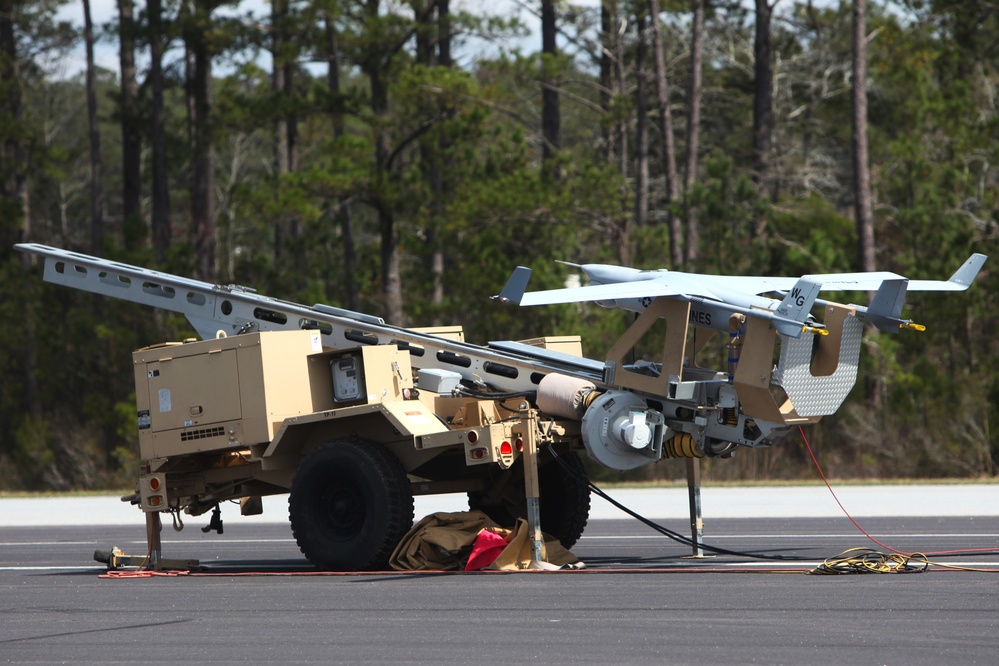 VMU-2 flies RQ-21A in 'Class D' airspace