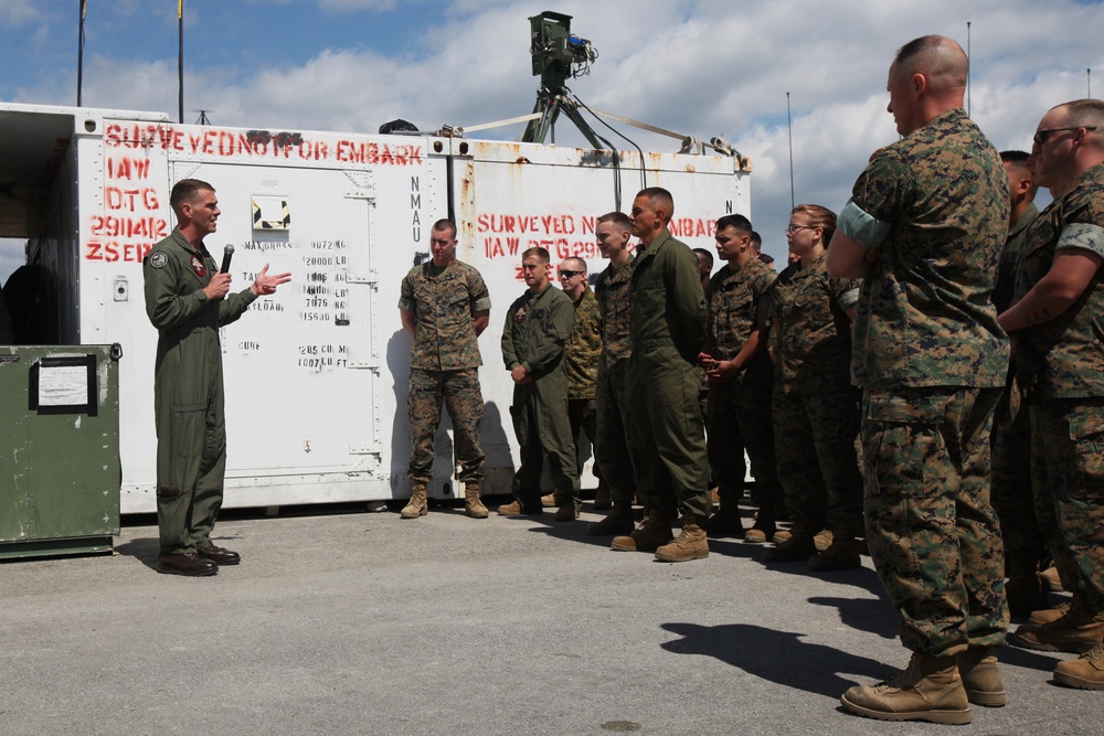 VMU-2 flies RQ-21A in 'Class D' airspace