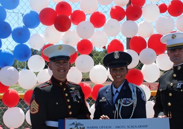 Royal High School student earns NROTC scholarship