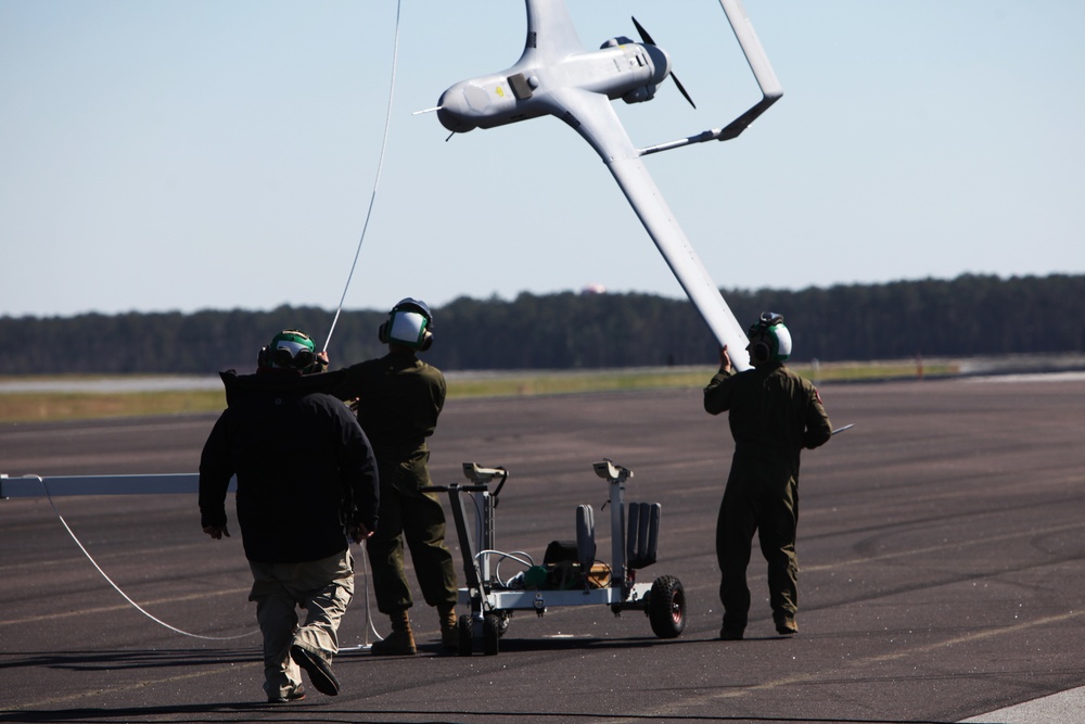 VMU-2 flies RQ-21A in 'Class D' airspace