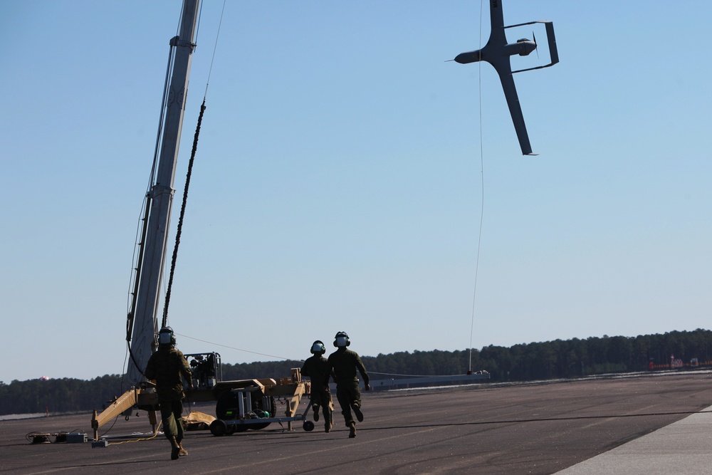 VMU-2 flies RQ-21A in 'Class D' airspace