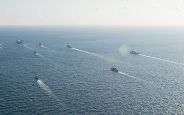 Great Green Fleet participates in Foal Eagle