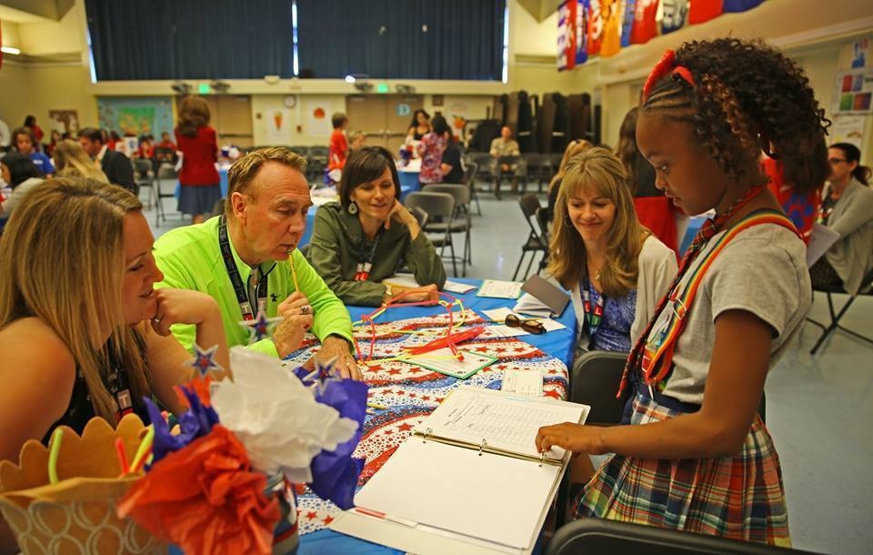 Mary Fay Pendleton Elementary School Recognized for Outstanding Leadership