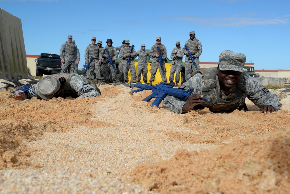 Airmen BEEF up on tactical skills