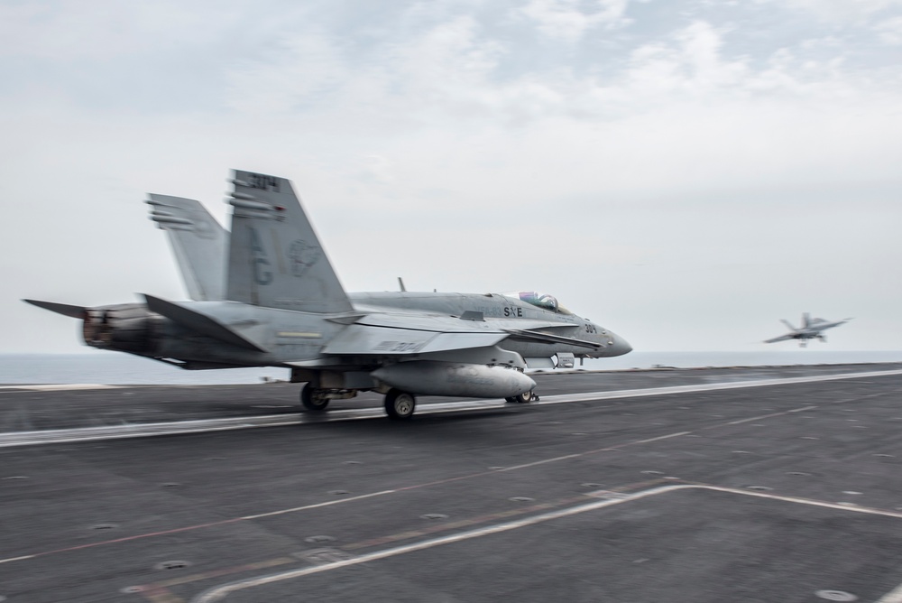 USS Harry S. Truman operations