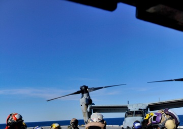 USS San Antonio tour