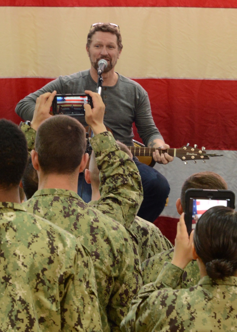 USO Spring Entertainment Tour