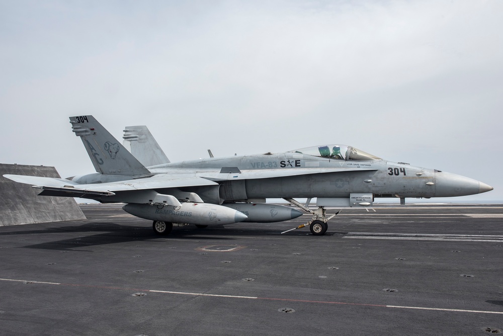 USS Harry S. Truman operations