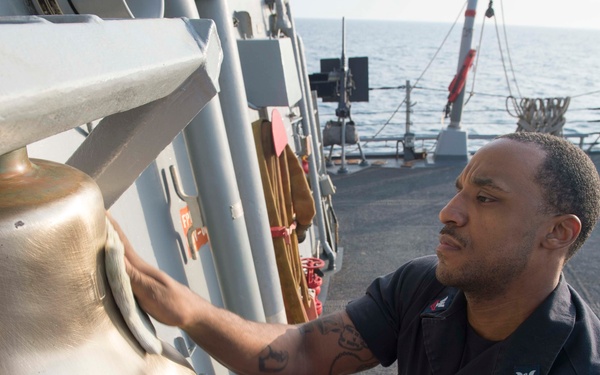 USS Ramage operations