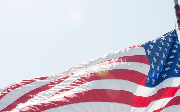 Change of command ceremony